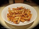 Frites sans friture, le secret du croustillant