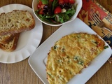 Frittata à la patate douce