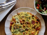 Frittata à la portugaise