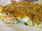 Galettes de courgette à la feta et au maïs