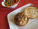 Galettes et boulettes de poulet