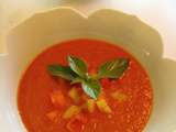 Gaspacho au cantaloup, bis