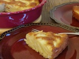 Gâteau rustique aux pommes