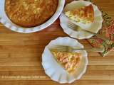 Gâteau simple à l’ananas frais