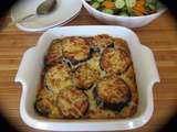 Gratin de légumes grillés à l’indienne