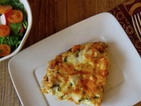 Gratin de poisson aux saveurs grecques