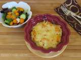 Gratins de légumes à l’indienne