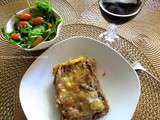 Lasagne au canard confit