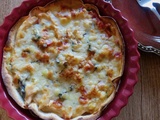 Lasagne au poulet, façon mexicaine