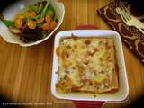 Mini-lasagnes aux won ton