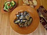 Moules au pineau des Charentes