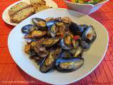 Moules aux épices libanaises