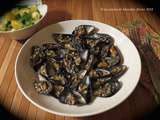 Moules farcies au beurre de champignons