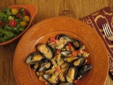 Moules Méditerranée aux tomates séchées