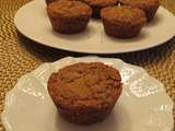 Muffins au sarrasin et aux fruits