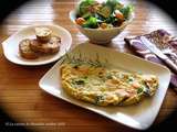 Omelette au four du dimanche