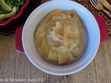 Petites tourtières façon pastillas