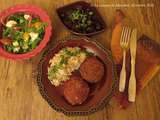 Petits pains de viande aux épices à tourtière