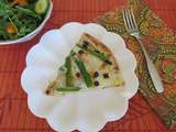 Pizza au sockeye et asperges + variantes