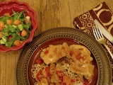 Poulet à l’orange à l’orientale