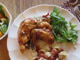 Poulet à la portugaise de Jean-François Plante