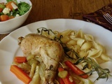 Poulet au fenouil et à l’estragon