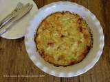 Quiche sans croûte au chou-fleur