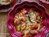 Ratatouille gratinée, façon québécoise