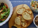 Repas canicule de juillet