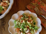 Salade fraîcheur pour jour de canicule