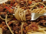 Sauce bolognaise flexitarienne