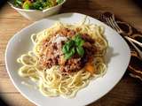 Sauce bolognaise sans viande