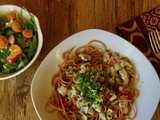 Spaghetti alle vongole à améliorer