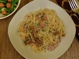 Spaghetti au citron à l’italienne