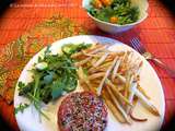 Tartare de boeuf à l’asiatique