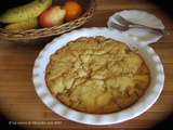 Tarte à l’ananas frais, façon pouding