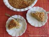 Tarte-croustade aux pommes et au chocolat blanc