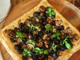 Tarte feuilletée aux escargots, version paresseuse