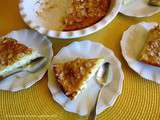 Tarte menteuse aux nectarines et aux cerises de terre