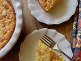 Tarte paresseuse à l’ananas frais