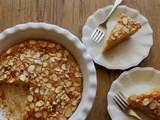 Tarte paresseuse, version caramélisée