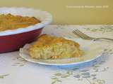 Tarte rustique à l’ananas frais