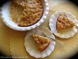 Tarte sans croûte aux physalis et aux nectarines