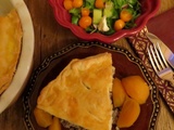 Tourtière au poulet haché