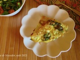 V61 - Omelette aux courgettes à l’italienne