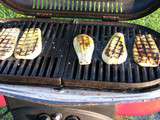 Aubergines GRILLÉES (version camping)