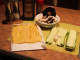 Fettuccines aux courgettes