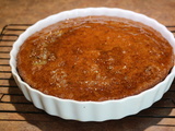GÂTEAU aux noisettes et au miel