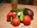 Légumes d’été confits