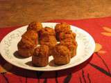 Petits cannelés au chorizo